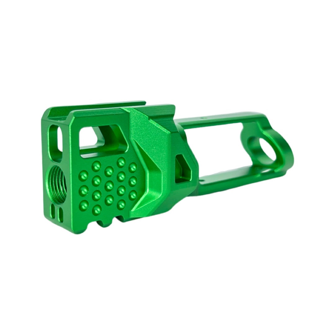 CTM FUKU-2 AAP-01/C FUKU-2 CNC UPPER Compensator - Green