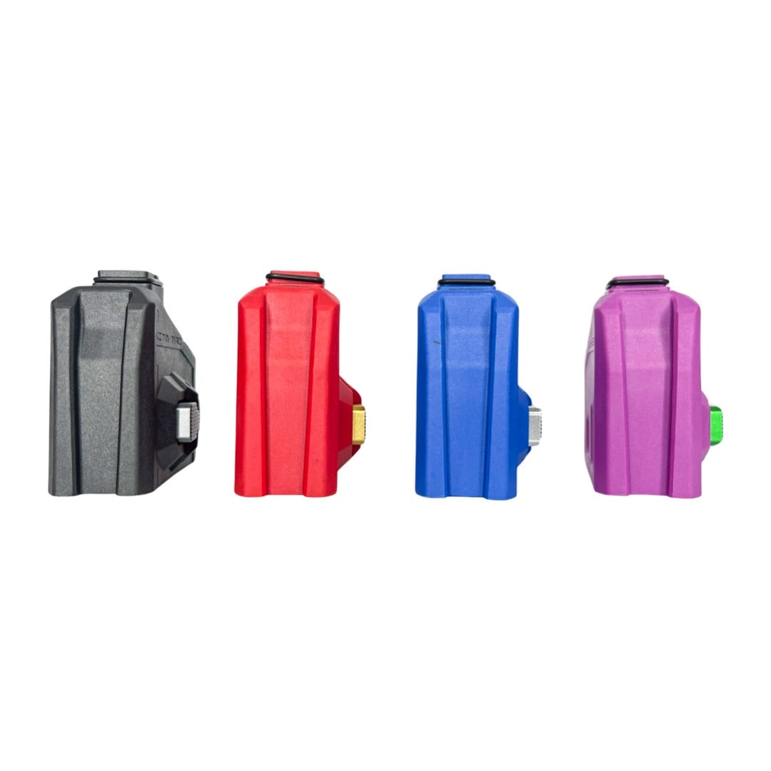 CTM - AAP-01 / Glock HPA M4 Magazine Adapter - Black/Rainbow