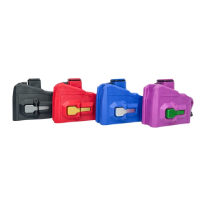 CTM - AAP-01 / Glock HPA M4 Magazine Adapter - Purple/Green