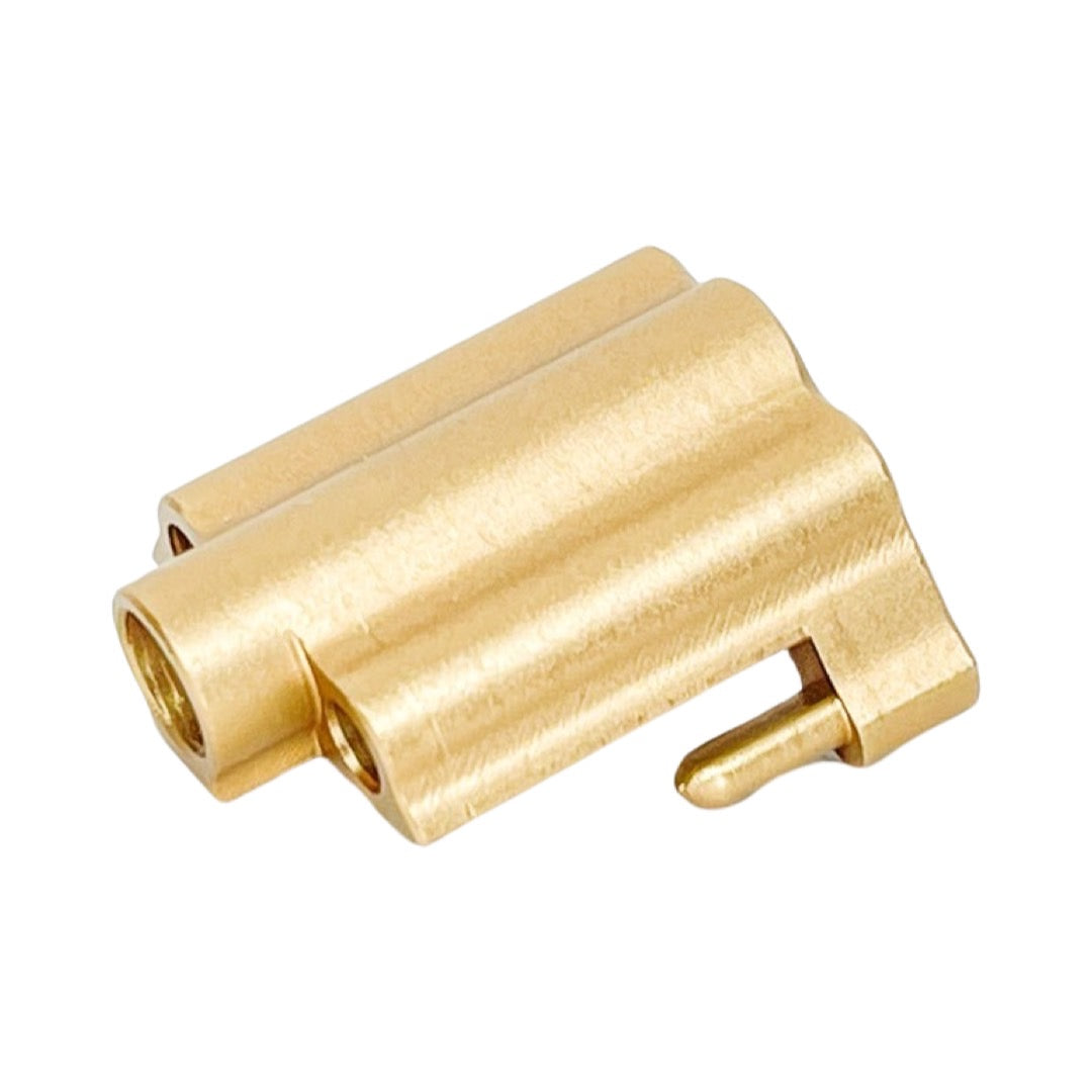 CTM AAP-01/C 6061 CNC Nozzle Block - Champagne Gold