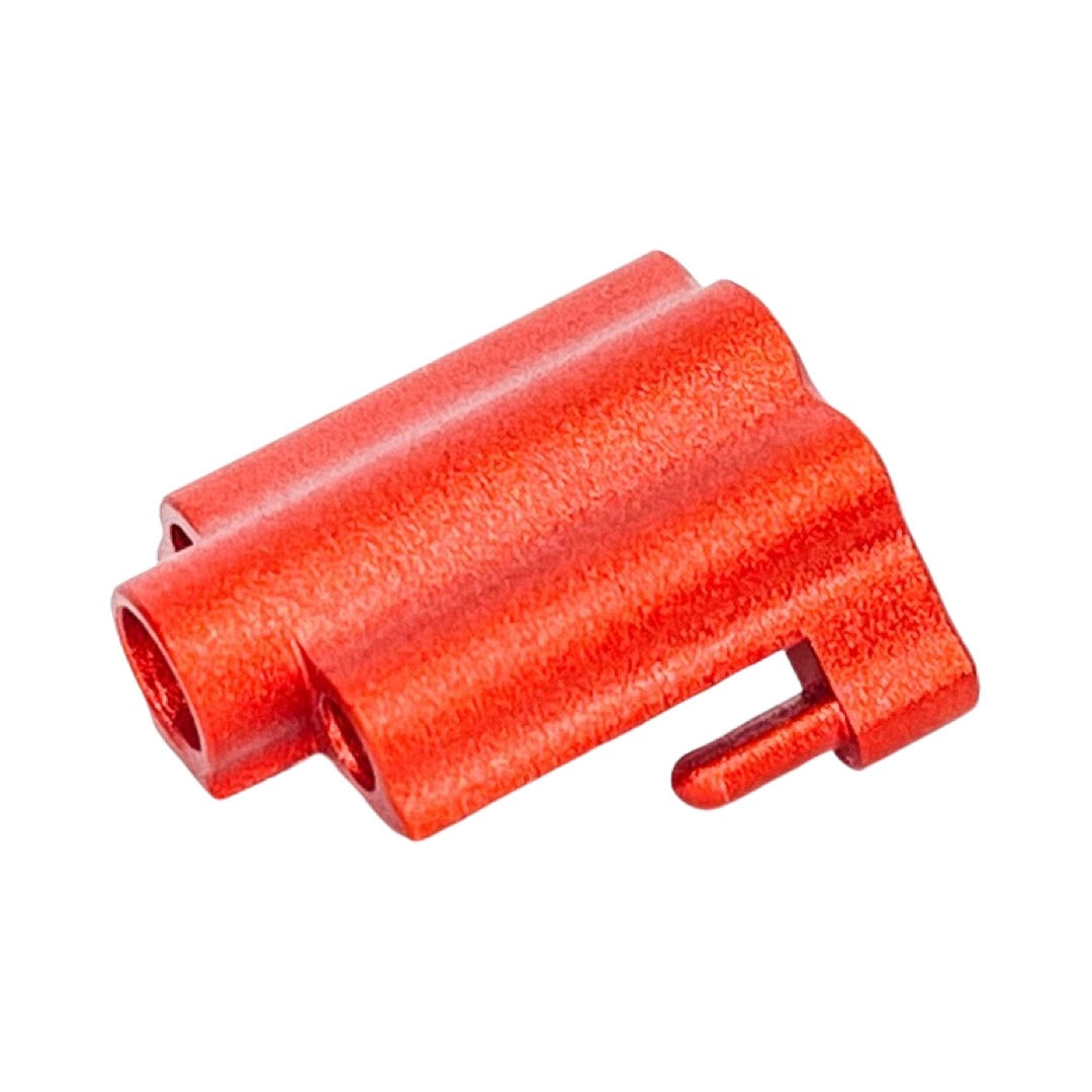 CTM AAP-01/C 6061 CNC Nozzle Block - Red