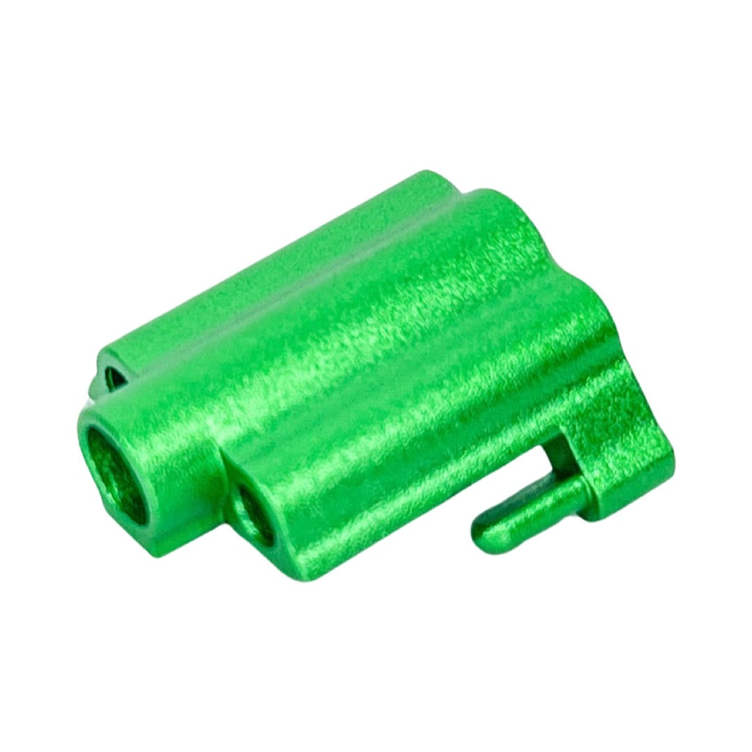 CTM AAP-01/C 6061 CNC Nozzle Block - Green