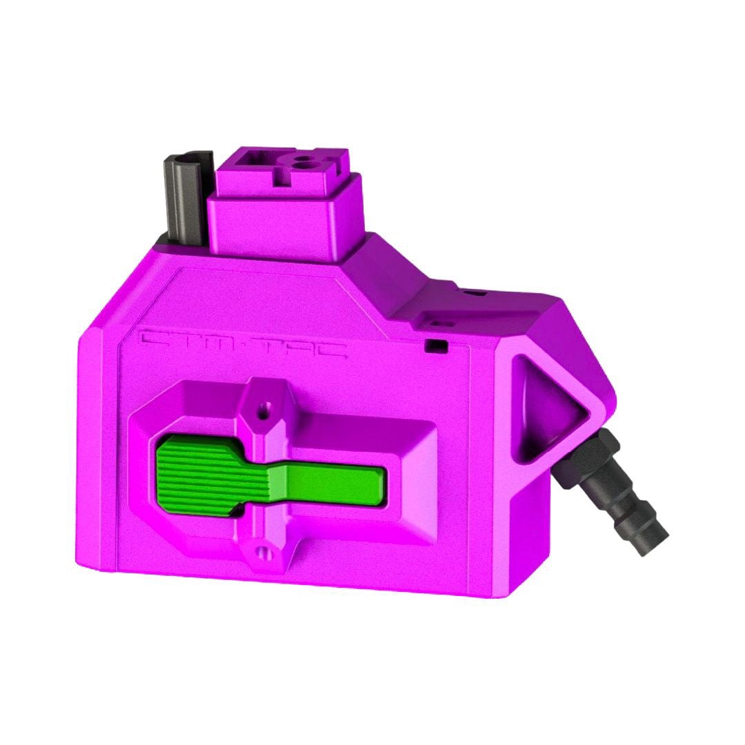 CTM - Hi-Capa HPA M4 Magazine Adapter - Purple / Green