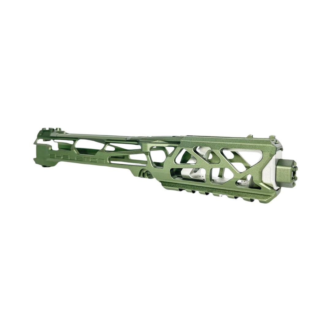 CTM - AAP-01/C FUKU-2 CNC UPPER - SKELETON - Army Green / Silver