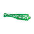 CTM - AAP-01/C FUKU-2 CNC UPPER - SKELETON - Green / Silver