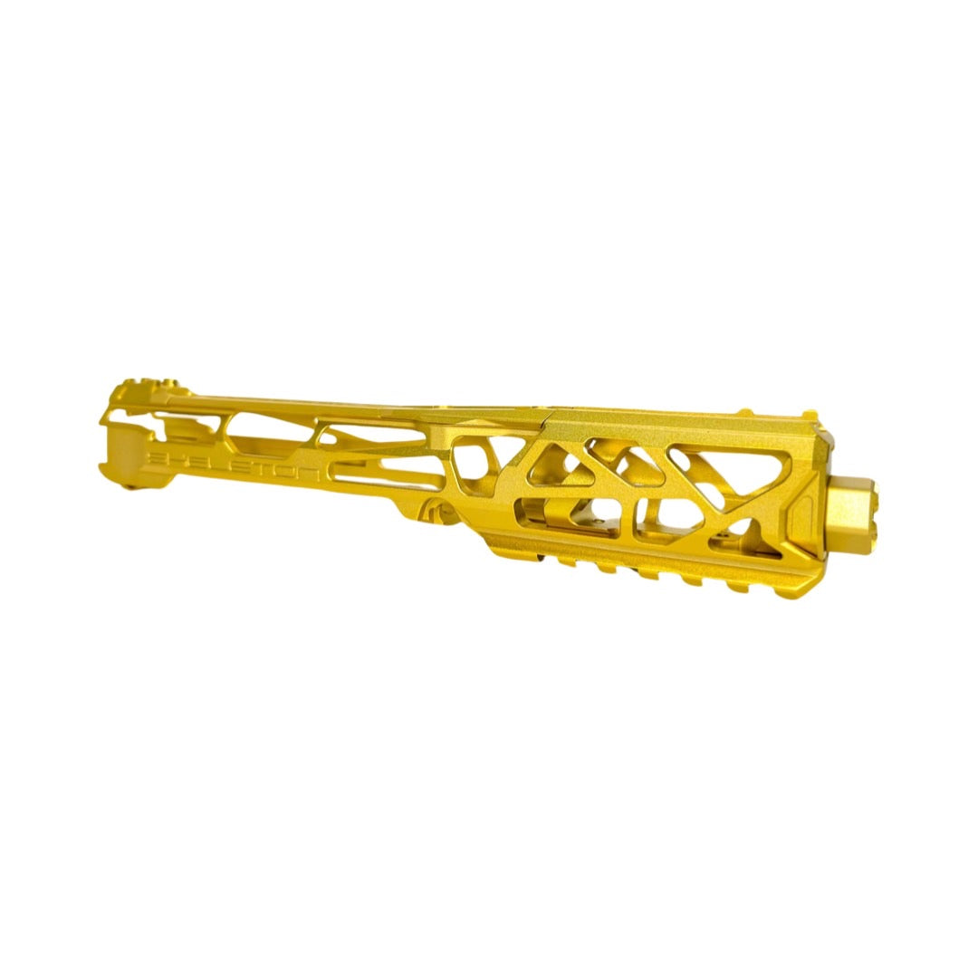 CTM - AAP-01/C FUKU-2 CNC UPPER - SKELETON - Gold / Gold