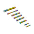 CTM - AAP-01 Stainless Steel Pin Set - Rainbow