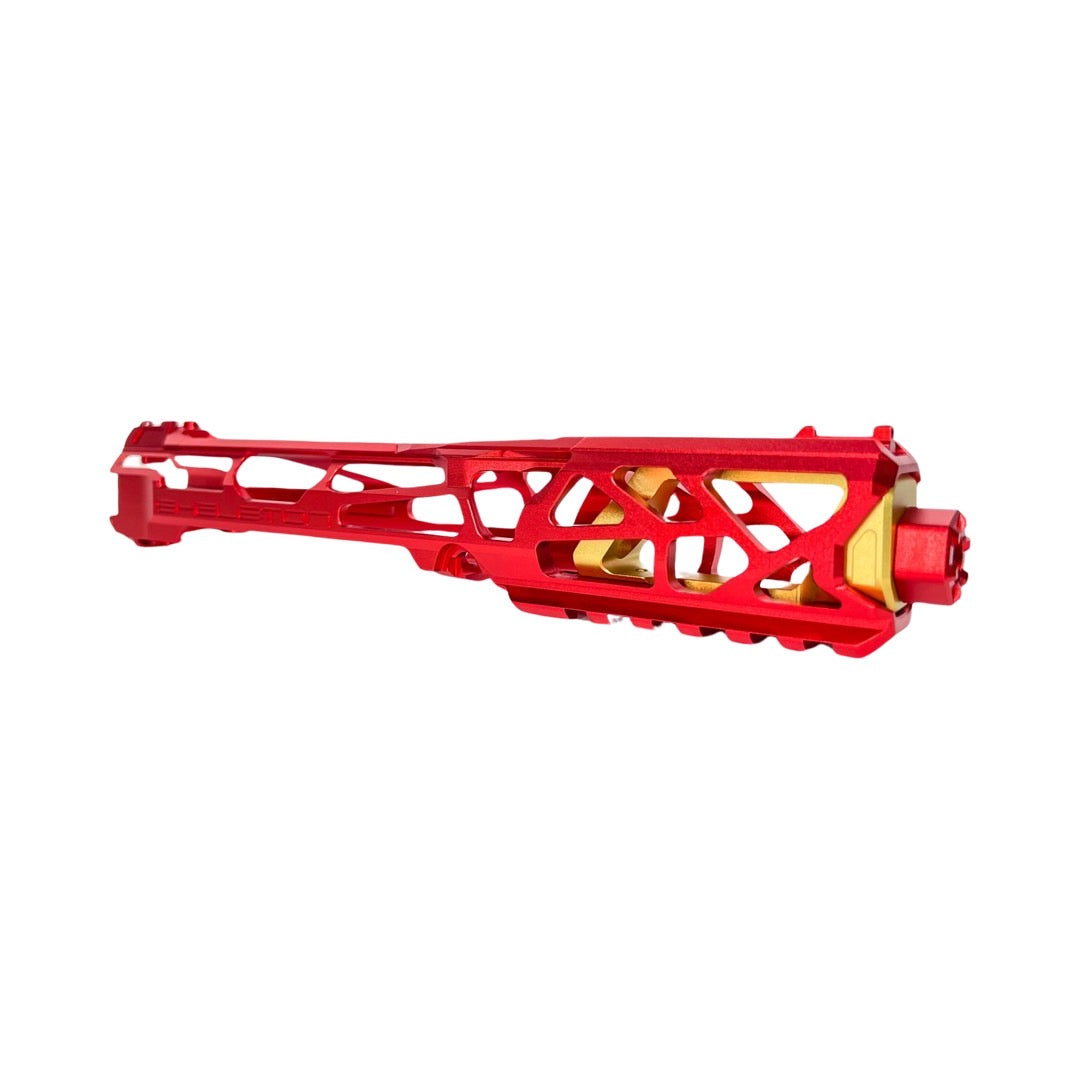 CTM - AAP-01/C FUKU-2 CNC UPPER - SKELETON - Red / Gold