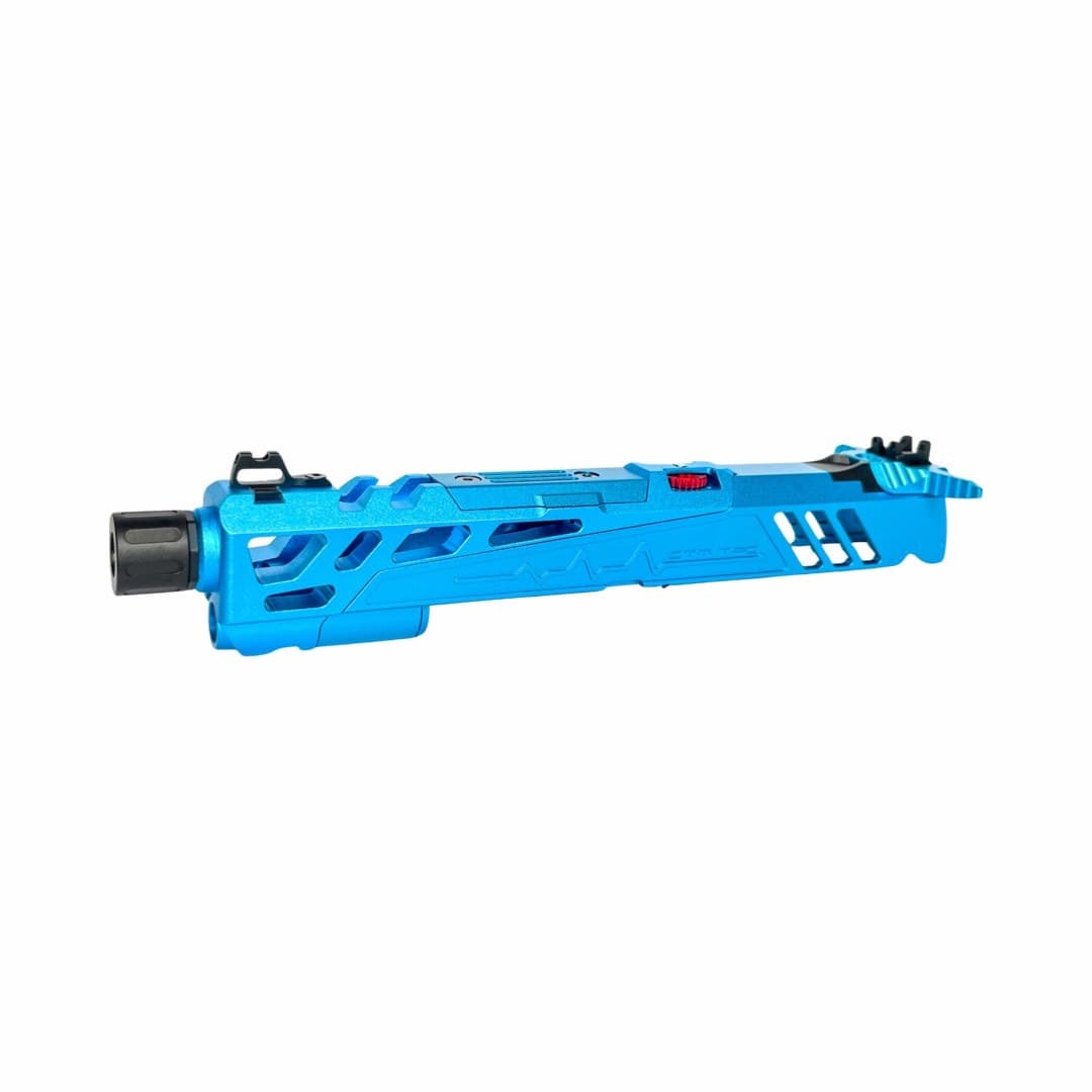 CTM - Flatline Hi-Capa 5.1 Split Slide Kit - Blue