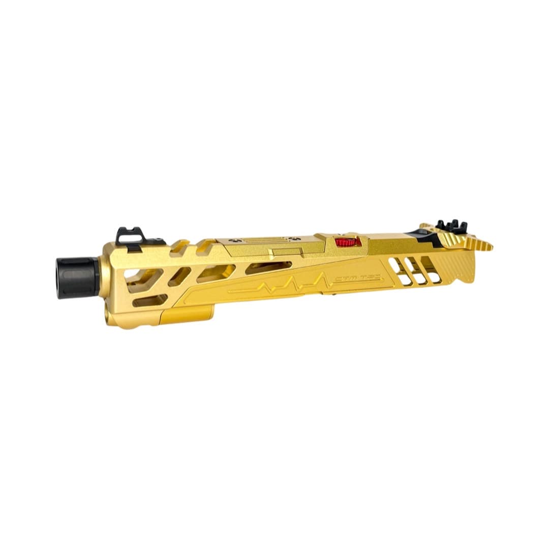 CTM - Flatline Hi-Capa 5.1 Split Slide Kit - Gold