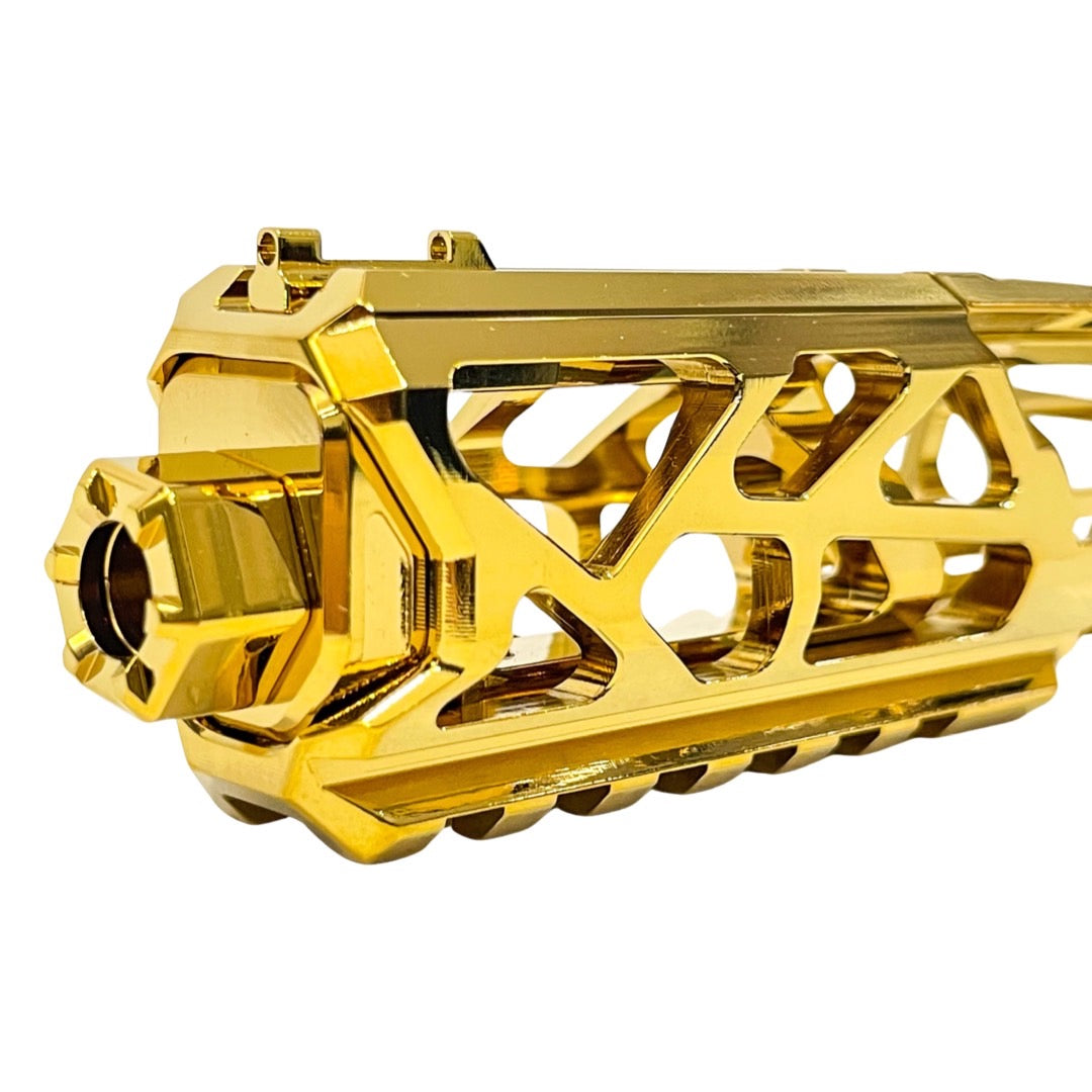 CTM - AAP-01/C FUKU-2 CNC UPPER - SKELETON - Electroplated Gold