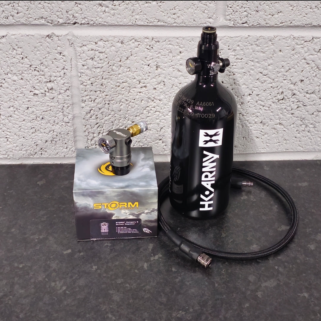 Wolverine Storm Cat5 HPA Starter Bundle