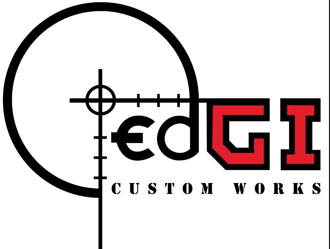 Edgi Custom Works - 380mm AEG Inner Barrel - MTW 14" - Ebog Designs