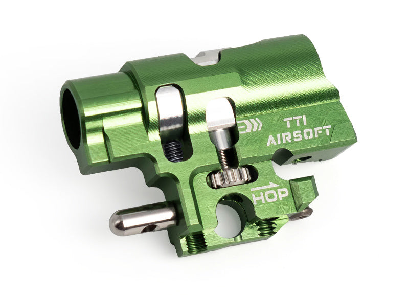 TTI AIRSOFT - INFINITY TDC Hop Unit for TM Hi-Capa - Green