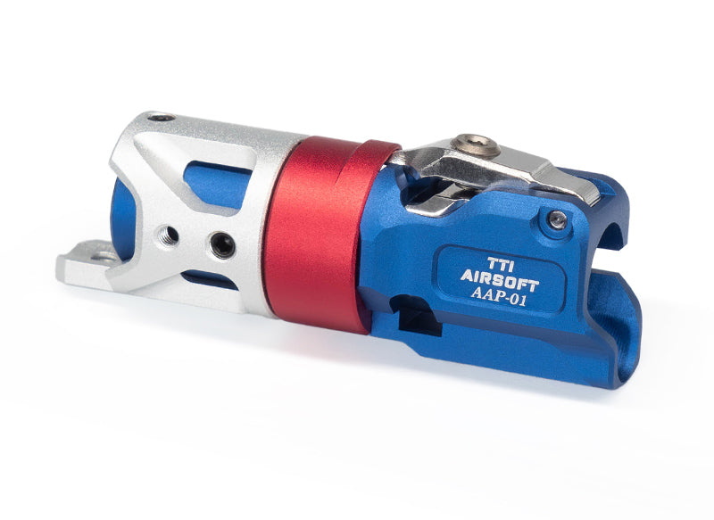 TTI - INFINITY AAP01 One Piece Full CNC TDC Hop Chamber - Blue - Ebog Designs