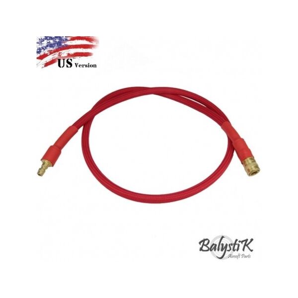 Balystik 8mm Deluxe Braided Line 100cm / 40inch - Red