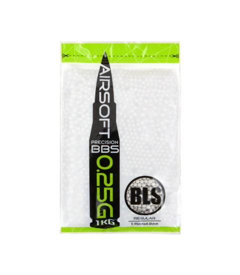 BLS 0.25G Precision Grade 1kg (White)