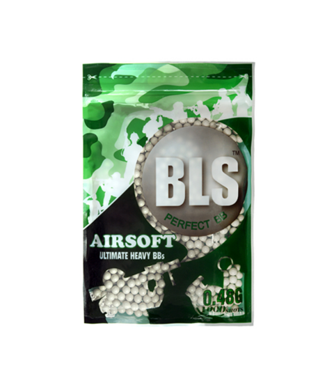 BLS 0.48G Precision Grade 1000rnds (Ivory)