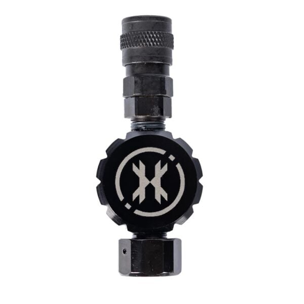 HK Army Hostile XLP Regulator - Side Port - Black