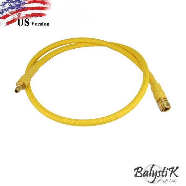 Balystik 8mm Deluxe Braided Line 100cm / 40inch - Yellow