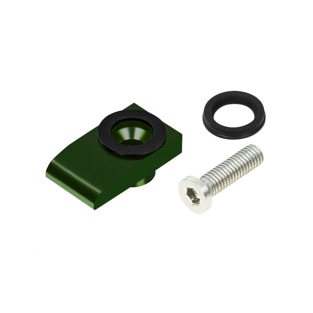 NexxSpeed Aluminium Hammer Protection Pad - Green