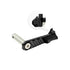 NexxSpeed CNC Aluminium Slide Catch - Black