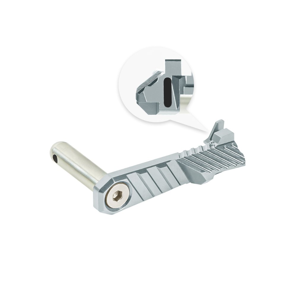 NexxSpeed CNC Aluminium Slide Catch - Grey