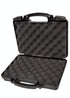 NUPROL Small Pistol Hard Case 31cm x 21cm - EggShell Foam - Black