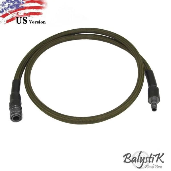 Balystik 8mm Deluxe Braided Line 100cm / 40inch - Olive Drab / Green