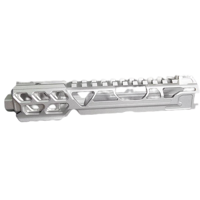 CTM - AAP-01/C FUKU-2 CNC UPPER SET - Short CUTOUT Version - Silver/Silver