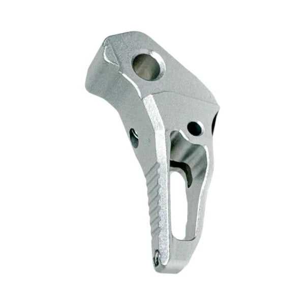 CTM FUKU-2 AAP-01/C/WE CNC Adjustable VELO Trigger - Silver
