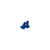 Ebog Designs AAP01 - 7075 Trigger Housing Side Screws - Blue