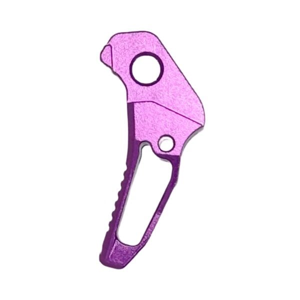 CTM FUKU-2 AAP-01/C/WE CNC Adjustable VELO Trigger - Purple