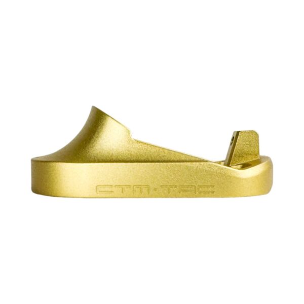 CTM AAP-01/C CNC Large Flared Magwell - Gold (Also Fits G/EU Series)