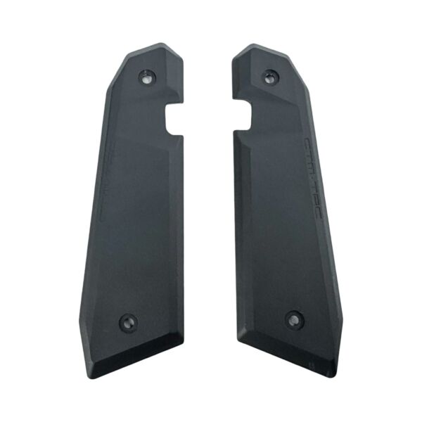 CTM - AAP-01 Fuku-2 Frame CNC Aero Side Panel Type-B - Black