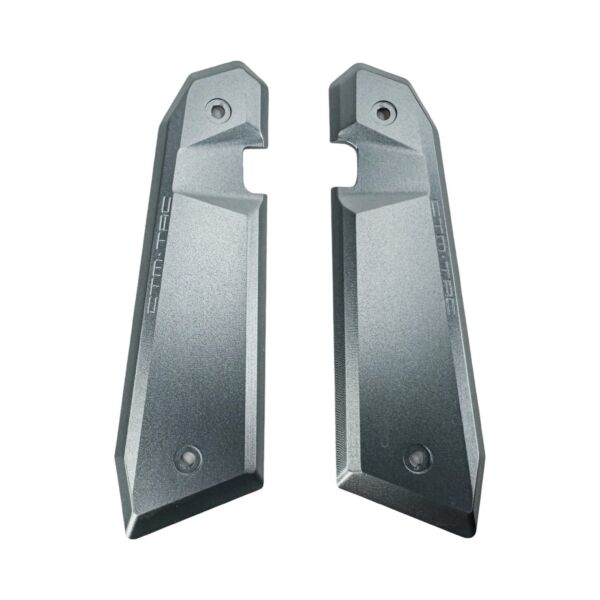 CTM - AAP-01 Fuku-2 Frame CNC Aero Side Panel Type-B - Grey
