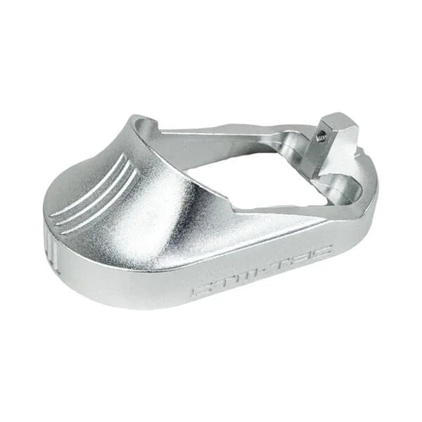 CTM AAP-01/C CNC Large Flared Magwell - Silver (Also Fits G/EU Series)