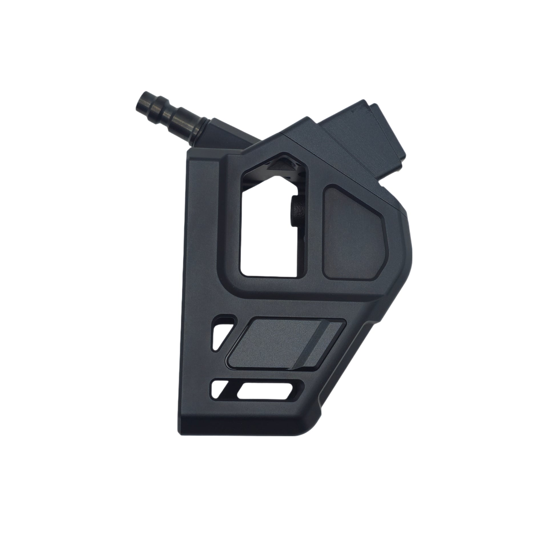 AirTac / T1P - CNC Angled HPA Adapter - Glock/AAP - Black
