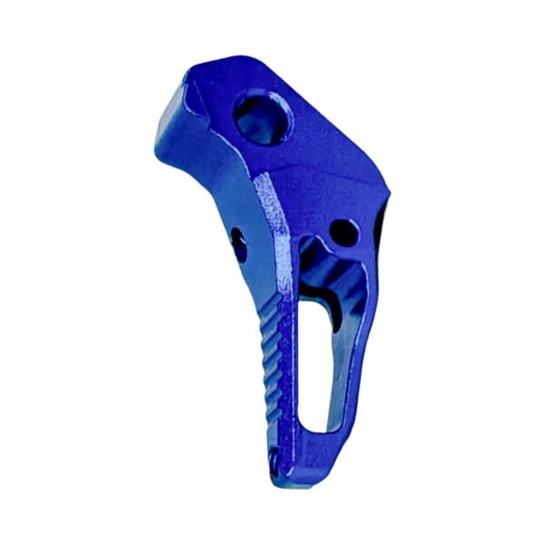 CTM FUKU-2 AAP-01/C/WE CNC Adjustable VELO Trigger - Blue
