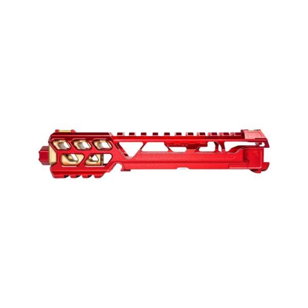 CTM - AAP-01/C FUKU-2 CNC UPPER SET V2 - Short CUTOUT - Red/Gold