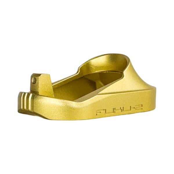 CTM AAP-01/C CNC Large Flared Magwell - Gold (Also Fits G/EU Series)