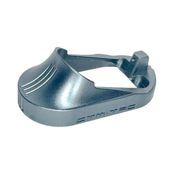 CTM AAP-01/C CNC Large Flared Magwell - Grey (Also Fits G/EU Series)