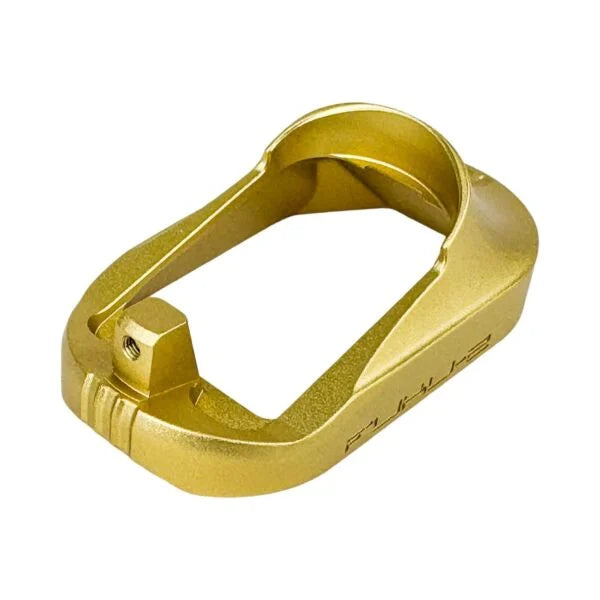 CTM AAP-01/C CNC Large Flared Magwell - Gold (Also Fits G/EU Series)