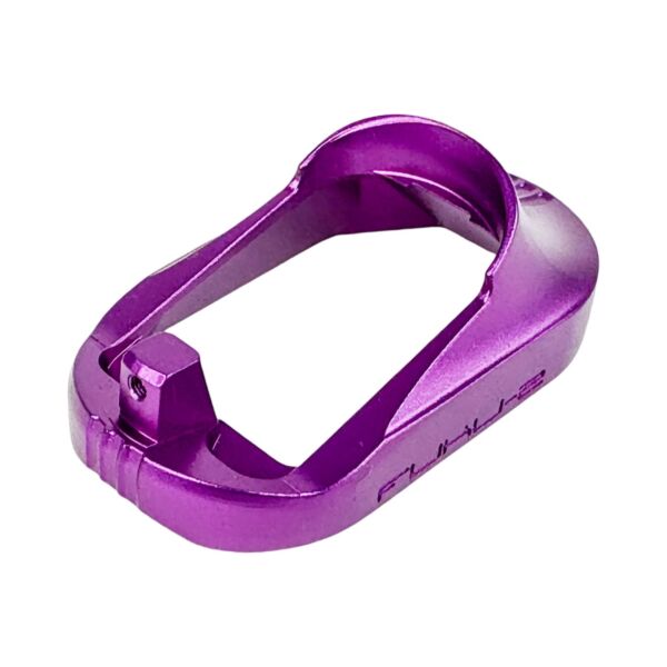 CTM AAP-01/C CNC Large Flared Magwell - Purple (Also Fits G/EU Series)