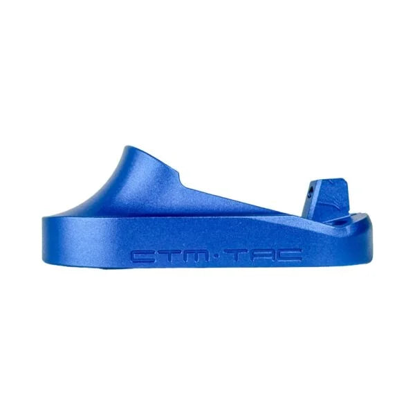 CTM AAP-01/C CNC Large Flared Magwell - Blue (Also Fits G/EU Series)
