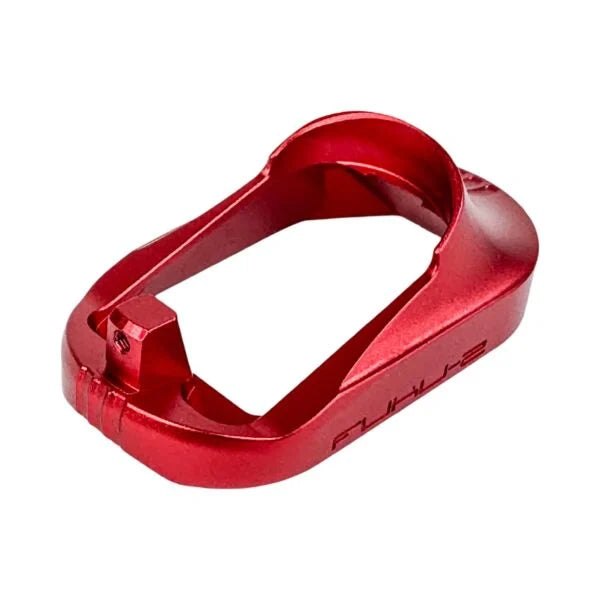 CTM AAP-01/C CNC Large Flared Magwell - Red (Also Fits G/EU Series)
