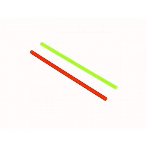 Ebog Designs - 2mm Red & Green Fiber Optic Rod (50mm)