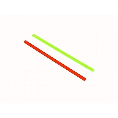 Ebog Designs - 1mm Red & Green Fiber Optic Rod (50mm)