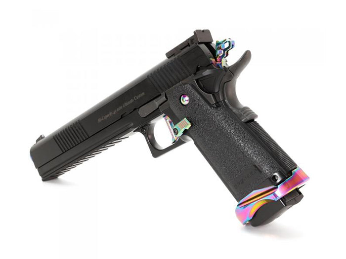 Nine Ball NEO Magwell For Marui Hi-Capa 5.1/4.3 (Rainbow)