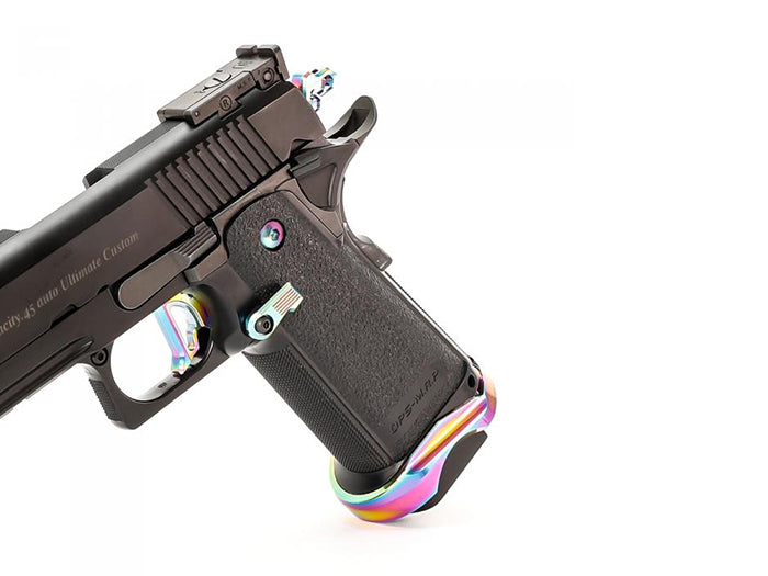 Nine Ball NEO Magwell For Marui Hi-Capa 5.1/4.3 (Rainbow)